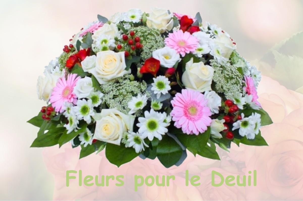 fleurs deuil SAINT-JULIEN-D-ANCE