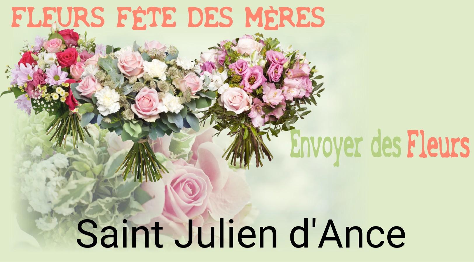Bouquet de Fête des Mères livré à Saint-Julien-d'Ance